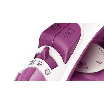 PHLIPS Featherlight Plus Steam iron with non-stick soleplate GC1426
